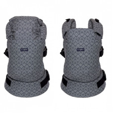 WOMAR Zaffiro CARE N22 baby carrier 4m+, Geo Blue Steel