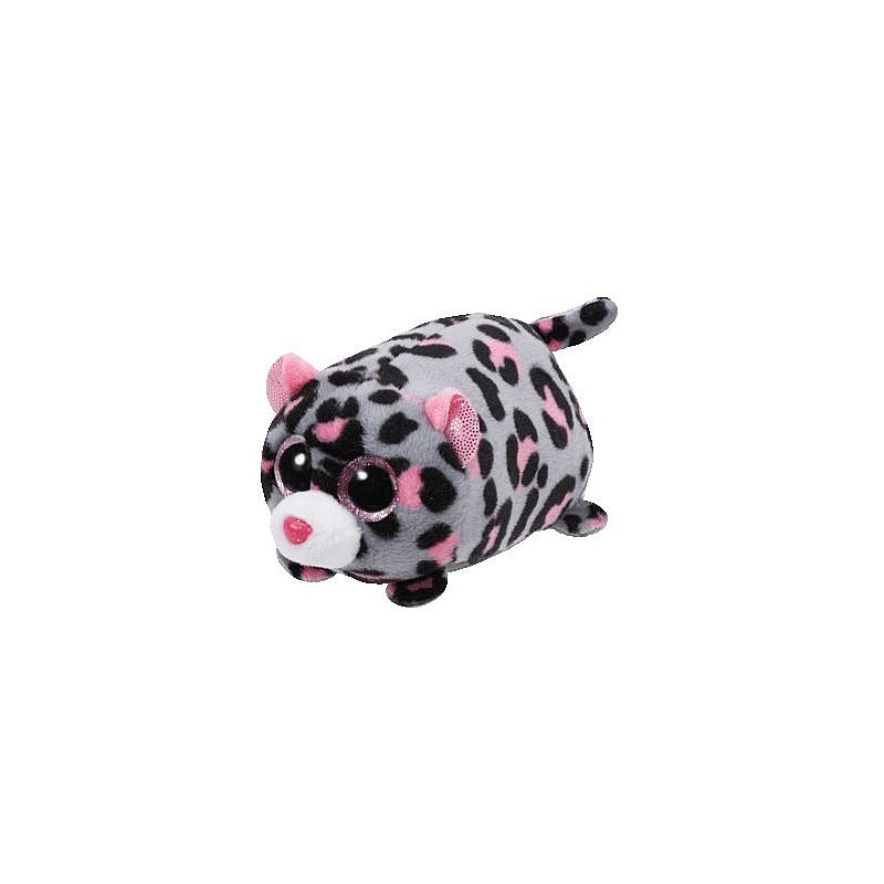 TY Teeny Tys Toy LEOPARD MILES 9cm, TY42138