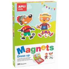 APLI kids Magnetic game Dress up model, 16495