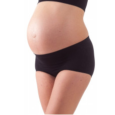 BELLISSIMA brief with support for the stomach Maternity S-M nero