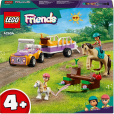 42634 LEGO® Friends Zirgu Un Poniju Treilers