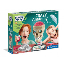 CLEMENTONI SCIENCE komplekts Anatomy (LT, LV, EE), 50367