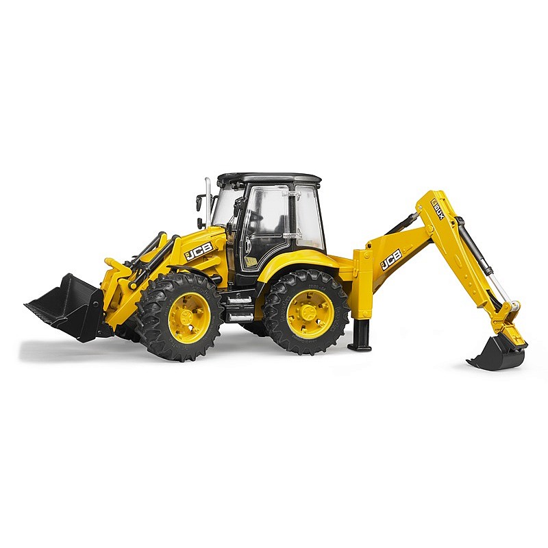 BRUDER JCB 5CX eco Backhoe traktors, 02454