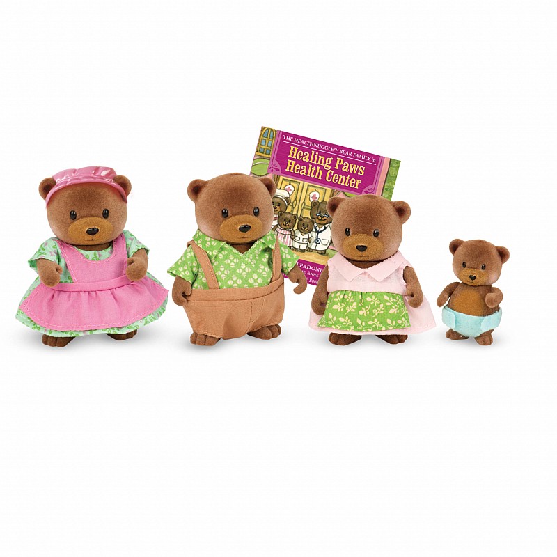 LI'L WOODZEEZ bear family, 6093Z