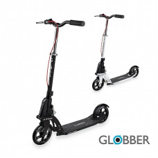 GLOBBER skrejritenis One K Active, black, 498-190