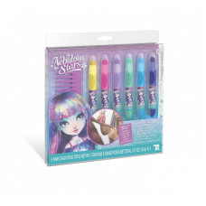 NEBULOUS STARS glitter hair pens, 11432