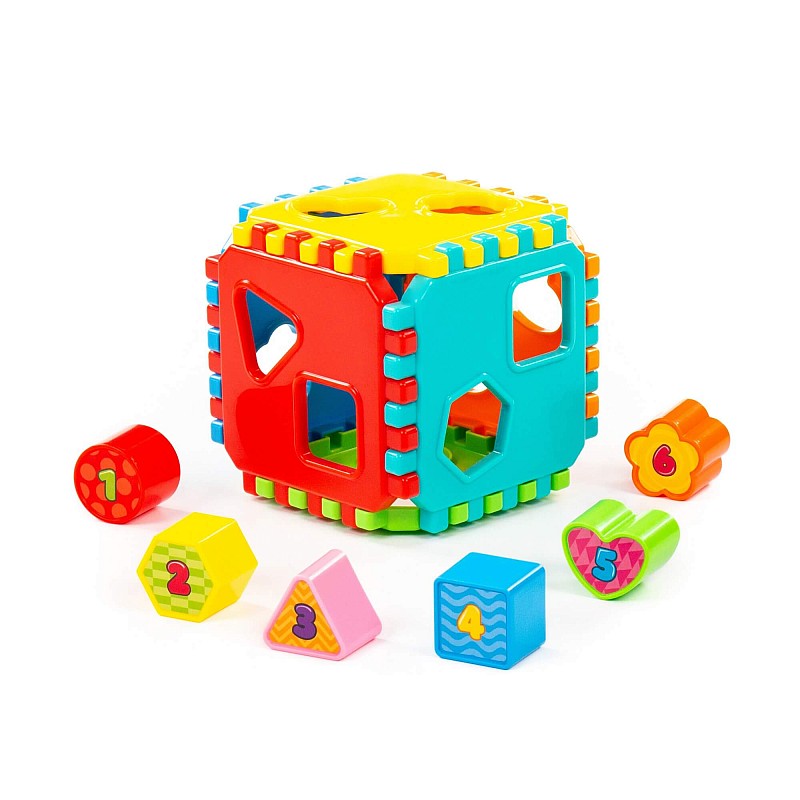 POLESIE Educational toy Cube P 91642