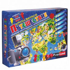 PLAYLAND Board game Travel around the world, L-127