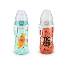 NUK Active Cup Disney Training bottle 300ml with silicone spout 12m+ SK90 10751101 PROMOTION