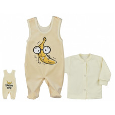 KOALA BANANA TIME romper with blouse 56 08-739