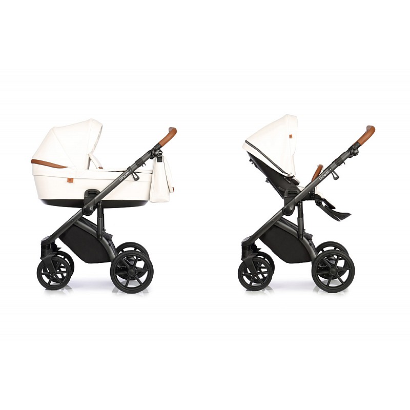 ROAN BLOOM Universal stroller 3in1, White