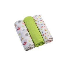 BABYONO set of muslin diaper 3pc. 348/06