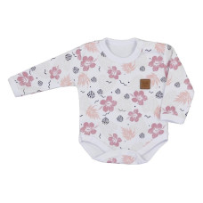 KOALA HIBISCUS body with long sleeves 62, 09-482