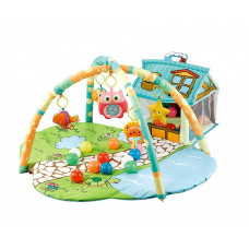 MPORT Play mat for children with balls, 90x85x48 cm.