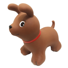 GERARDOS TOYS My First JUMPY Dog 12m, brown GT69365 (54928)