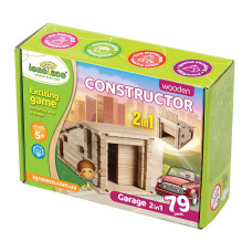 IGROTECO construction set GARAGE 79 pcs 5+, IG0262