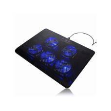 MPORT Computer cooling pad with 5 fans MXD036