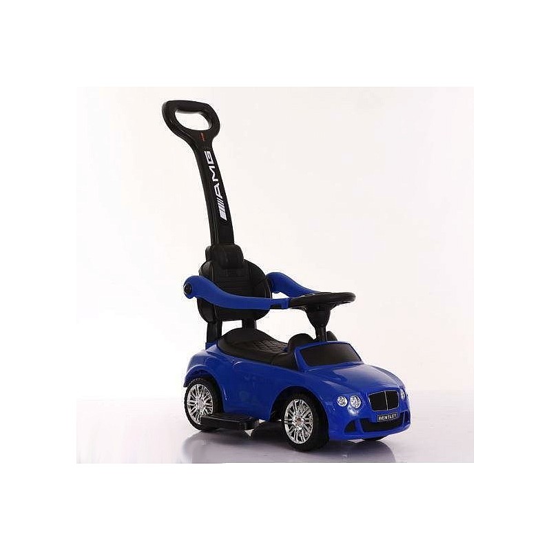 BABY MIX Ride on car with handle BEJ816 BLUE