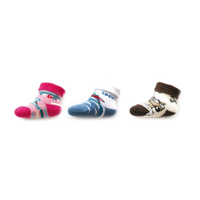 Be Snazzy socks 3S size 9-11sm SKF-08 GIRL