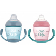 CANPOL BABIES SEA LIFE drinking spout neprolivajka 230ml 56/501