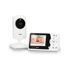 ALECTO Videomonitor with camera DVM-64 White