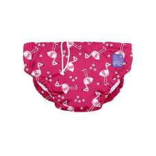 BAMBINO MIO Swim Nappies melting PINK FLAMINGO, XL (12-15kg)