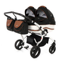 TAKO DALGA LIFT DUO 2in1 stroller for twins, color 04