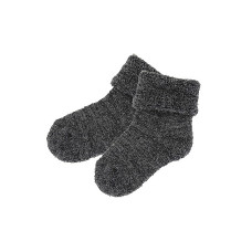 LORITA merino wool socks 10cm 1526 grey