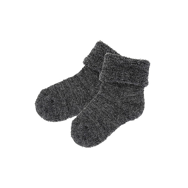 LORITA merino wool socks 10cm 1526 grey