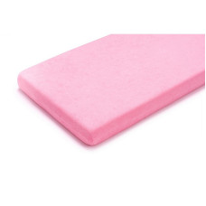 DANPOL sheets with waterproof membrane 120x60sm pink