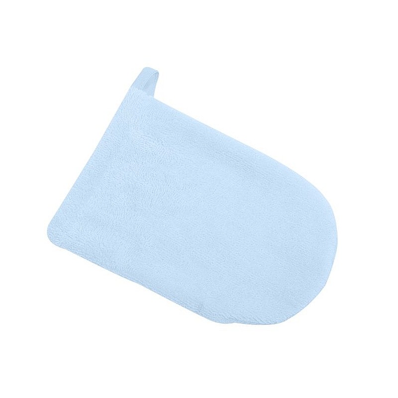 BABY MATEX BAMBOO Mitten for washing - 24 blue