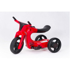 MARKET UNION ASTKAR tricycle on the battery 6V / 4.5Ah, SW168 red