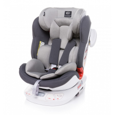 4BABY SPACE-FIX car Seat 0-36kg LIGHT GREY