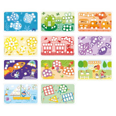 PlayMais Cards set Fun to learn Colours & Forms 14pcs. 160086