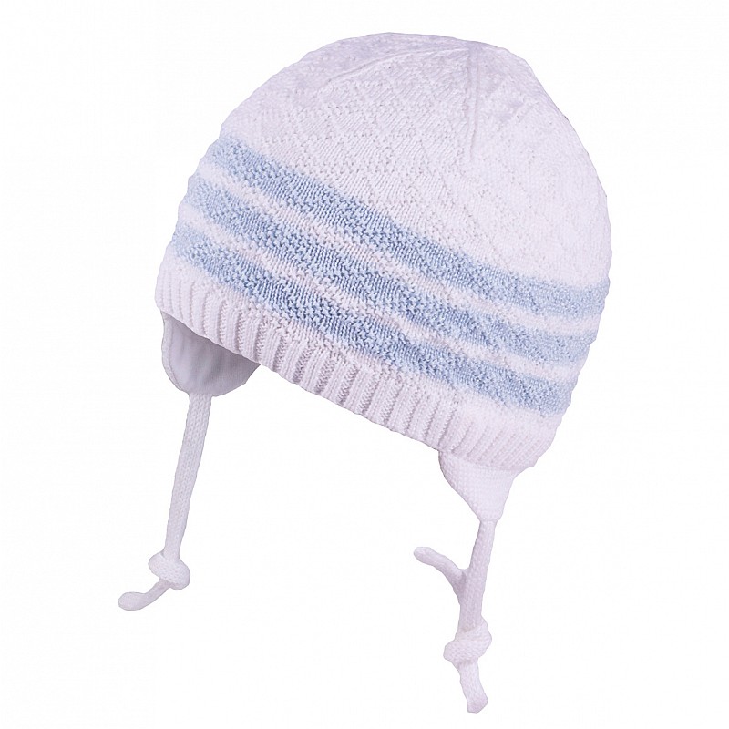 TUTU Hat 40-44 size, 3-004628 010 white-blue