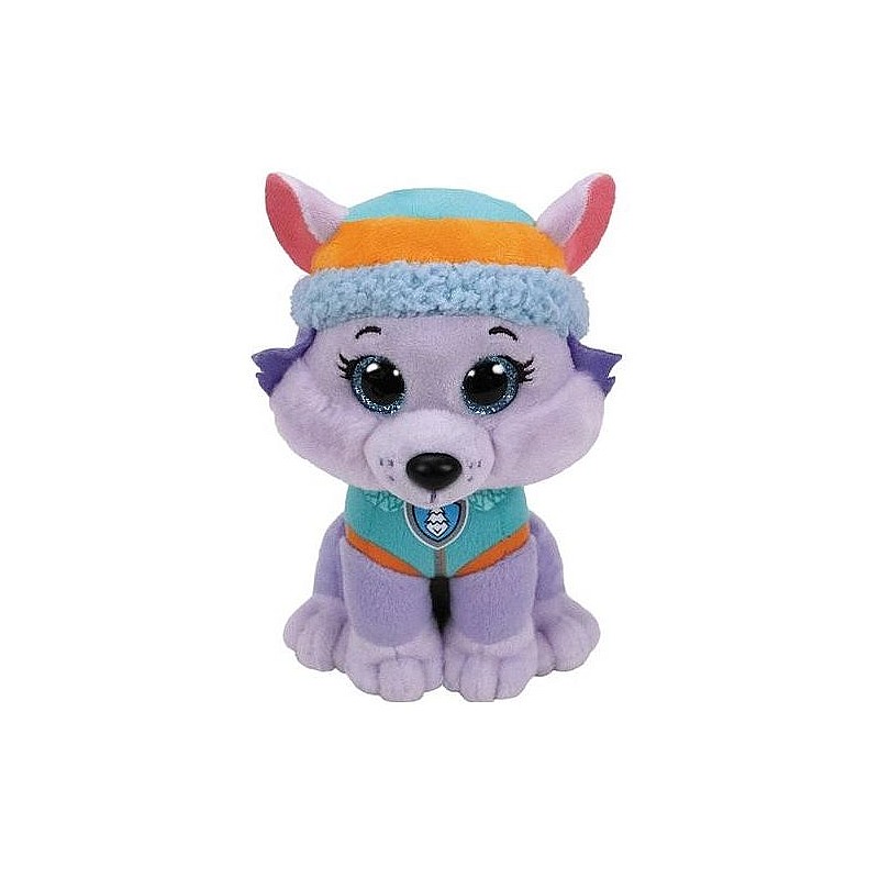 TY Paw Patrol Mīkstā rotaļlieta DOG EVEREST 15cm, TY41300