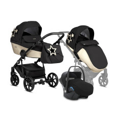 TUTIS VIVA 4 Star multi-purpose pram 3in1, 008 GOLD STAR