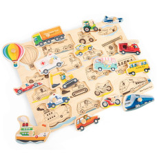 New Classic Toys puzzle - Transport, 10442