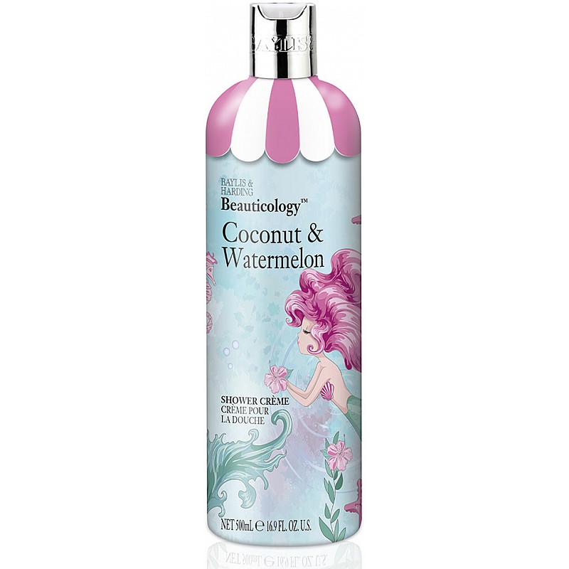 Baylis & Harding Beauticology Mermaid 500ml Shower cream, BCSGME SALE