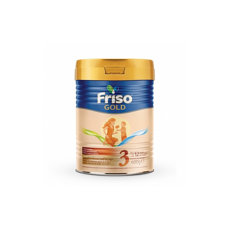 FRISO GOLD 3 Dry milk mixture from 12 mo., 400g, FA33