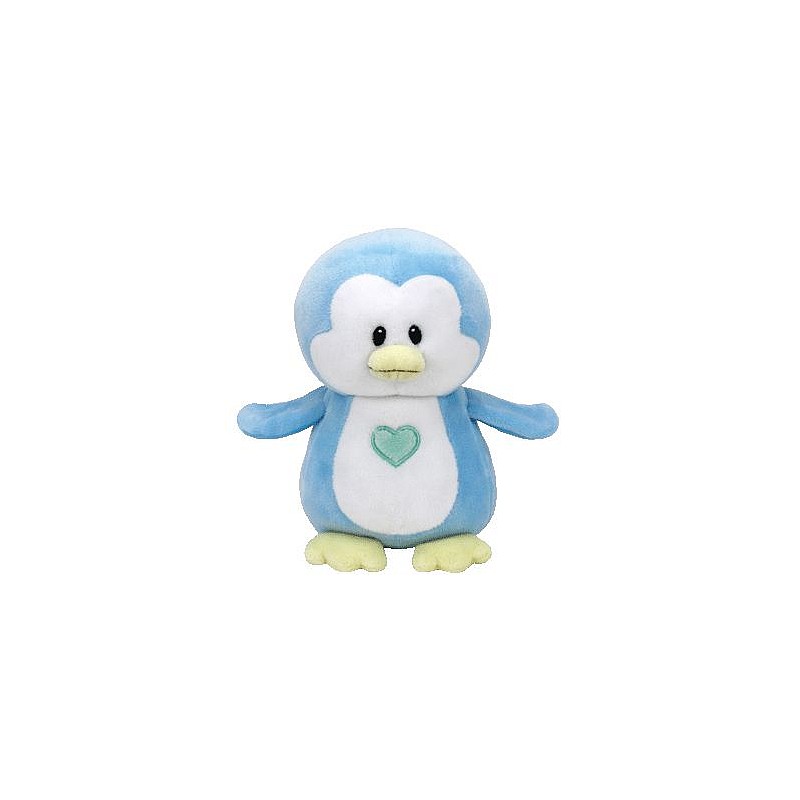 TY Baby Ty Toy BLUE PENGUIN TWINKLES 23cm, TY82008