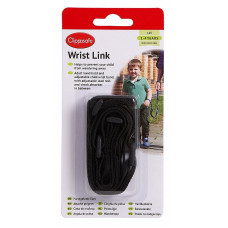 CLIPPASAFE 25 Wrist Link rein or leash for walking training, CL050 black