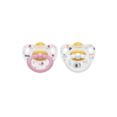 NUK Happy Days Latex orthodontic soother 2pcs form. 6-18m 10733273