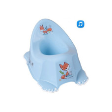 TEGA BABY FOREST FAIRYTALE Anti-slip potty with music, PO-069 BLUE