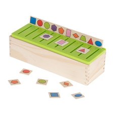 Educational game for children - sorting, in English