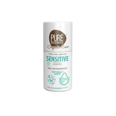 PURE BEGINNINGS natural roll-on deodorant with pre- and probiotics for sensitive and very sensitive skin, 75ml RDSEN75