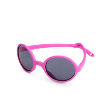 KIETLA Rozz (2 - 4 years), cat.3 protection, polycarbonate lenses, 100% UV + anti-blue light filter, 100% inbreakable and recyclable, FUCHSIA