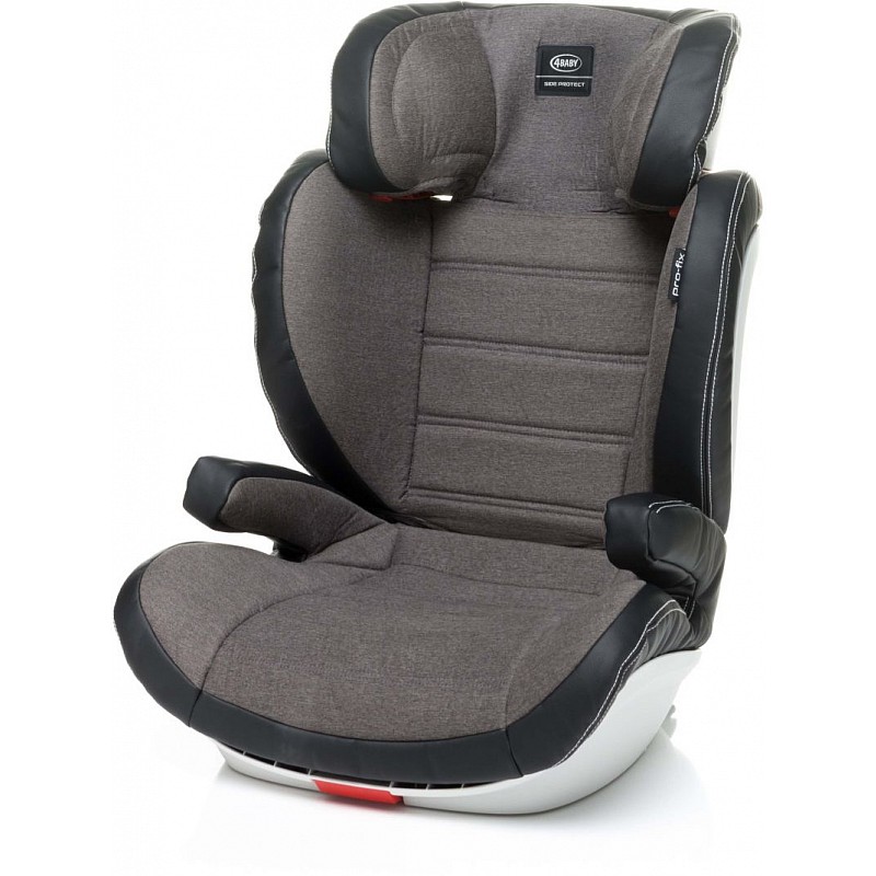 4BABY PRO-FIX child car seat 15-36kg Grey