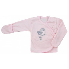 KOALA BABY SIKORKA blouse 62 size, 08-322 pink