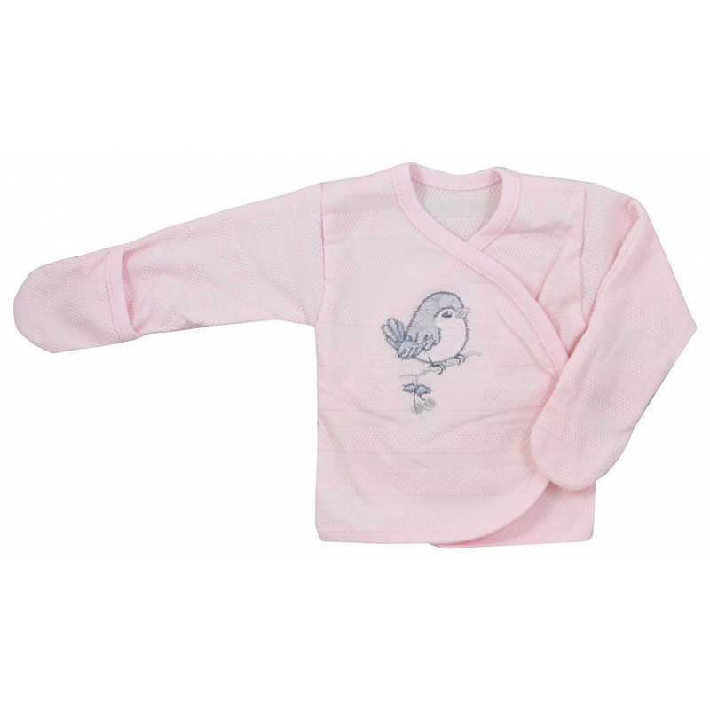 KOALA BABY SIKORKA blouse 62 size, 08-322 pink